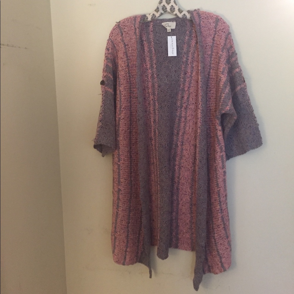 knit kimono cardigan
